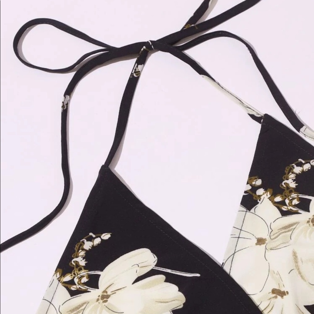 Halter jumpsuit